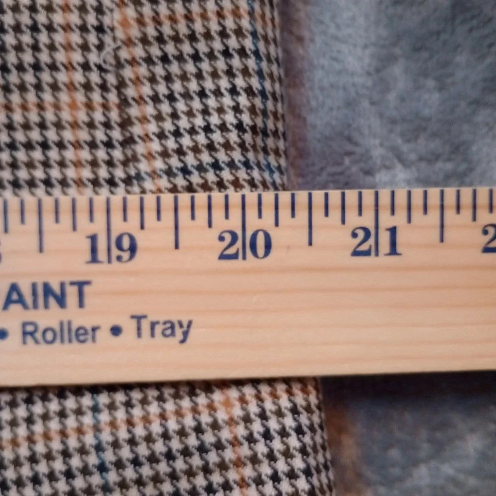 Mens Blazer Sports Coat Jacket‎ Houndstooth Single Breasted 2 Button Notch Lapel